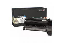 Lexmark 15G031C azurový (cyan) originální toner