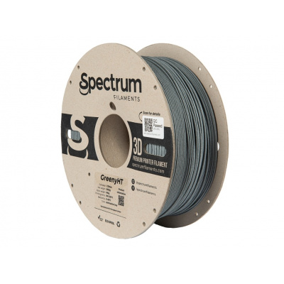 Spectrum 80701 3D filament, GreenyHT, 1,75mm, 1000g, anthracite grey