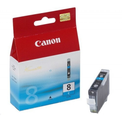 Canon CLI-8C 0621B001 azurová (cyan) originální cartridge