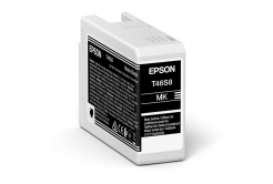 Epson T46S8 C13T46S80N matná černá (matte black) originální cartridge