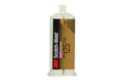 3M DP125 Scotch-Weld, šedé, 48,5 ml