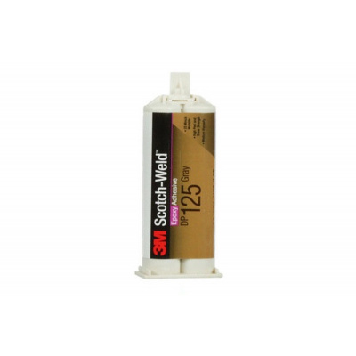 3M DP125 Scotch-Weld, šedé, 48,5 ml