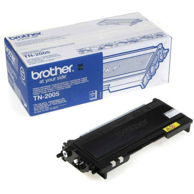 Brother TN-2005 černý (black) originální toner