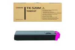 Kyocera Mita TK-520M purpurový (magenta) originální toner