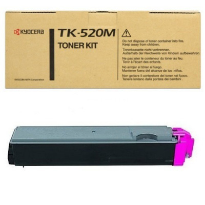 Kyocera Mita TK-520M purpurový (magenta) originální toner