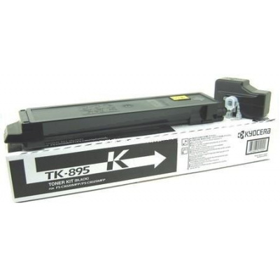 Kyocera Mita TK-895K černý (black) originální toner