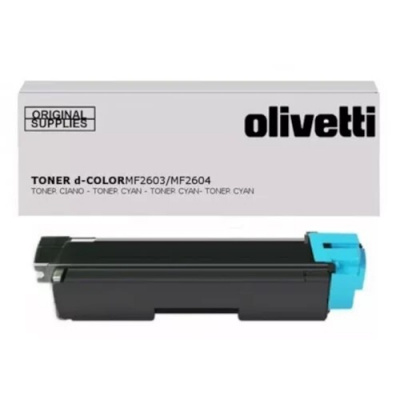 Olivetti B0947 azurový (cyan) originální toner