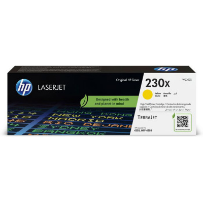 HP 230X W2302X žlutý (yellow) originální toner