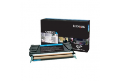 Lexmark C746A3CG azurový (cyan) originální toner