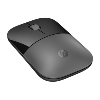 HP Z3700/Cestovní/Blue Track/1 600 DPI/USB+BT/Černá-stříbrná