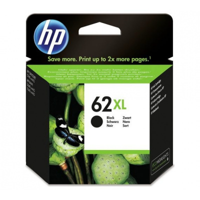 HP 62XL C2P05AE černá (black) originální cartridge