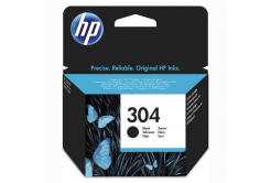 HP 304 N9K06AE černá (black) originální cartridge