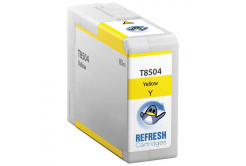 Epson T8504Y žlutá (yellow) kompatibilní cartridge