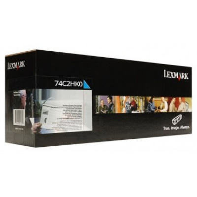 Lexmark 74C2HK0 černý (black) originální toner