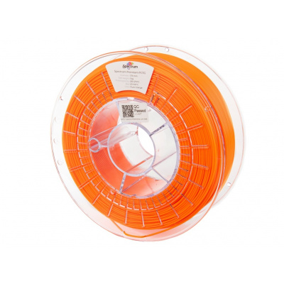 Spectrum 80662 3D filament, Premium PCTG, 1,75mm, 1000g, pure orange