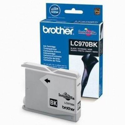 Brother LC-970BK černá (black) originální cartridge