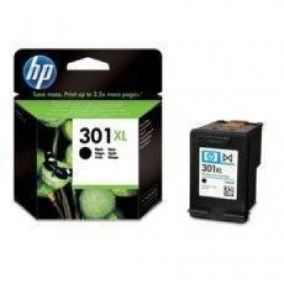 HP č.301XL CH563EE černá (black) originální cartridge