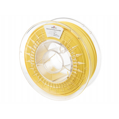 Spectrum 80242 3D filament, PLA Matt, 1,75mm, 1000g, bahama yellow