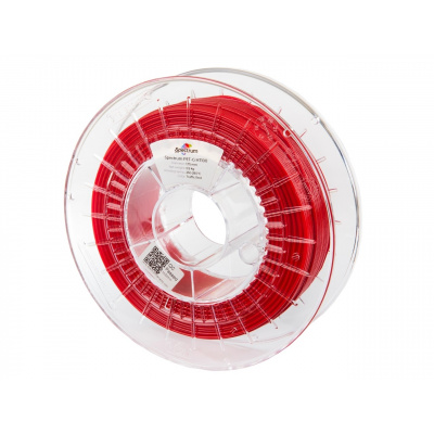 Spectrum 80408 3D filament, PET-G HT100, 1,75mm, 500g, TRAFFIC RED