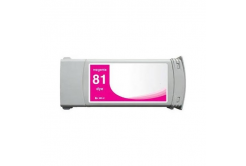 Kompatibilní cartridge s HP 81 C4932A purpurová (magenta) 