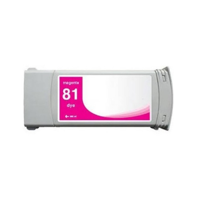 Kompatibilní cartridge s HP 81 C4932A purpurová (magenta) 