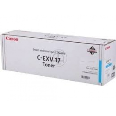 Canon C-EXV17 0261B002 azurový (cyan) originální toner