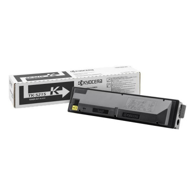 Kyocera Mita TK-5215K černý (black) originální toner