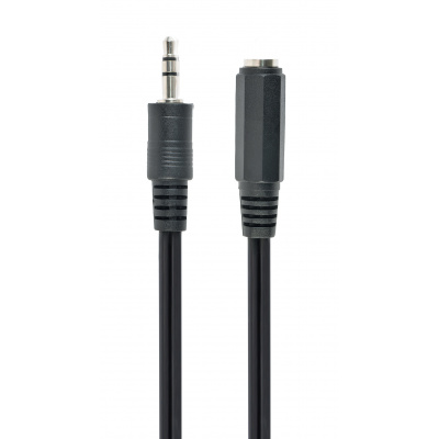 Kabel CABLEXPERT CCA-423-3M prodlouž jack 3,5mm M/F, 3m audio