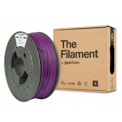 "The Filament" by Spectrum TF-24026, PETG, 1.75mm, PLA SMA PURPLE, 1kg