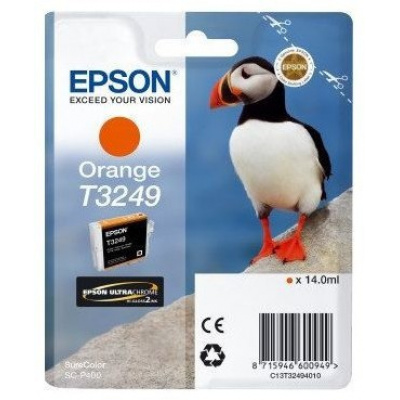 Epson T32494010 oranžová (orange) originální cartridge