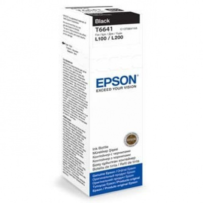 Epson T66414A černá (black) originální cartridge