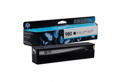 HP 980 D8J10A černá (black) originální inkoustová cartridge