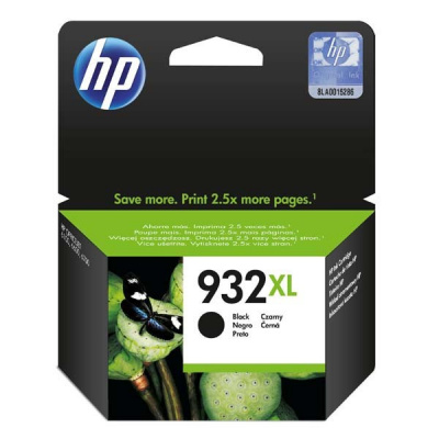 HP č.932XL CN053AE černý (black) originální cartridge