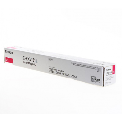 Canon CEXV51LM 0486C002 purpurový (magenta) originální toner