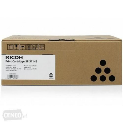 Ricoh 821242 černý (black) originální toner