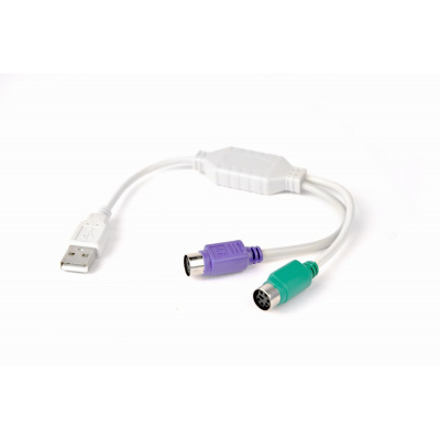 Kabel CABLEXPERT adapter USB-2xPS/2 30cm