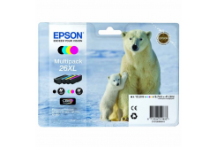 Epson 26XL T2636 CMYK sada originální cartridge