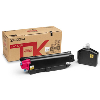 Kyocera TK-5270M 1T02TVBNL0 purpurový (magenta) originální toner