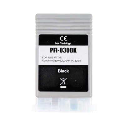 Canon PFI-030BK 3489C001 černá (black) kompatibilní cartridge