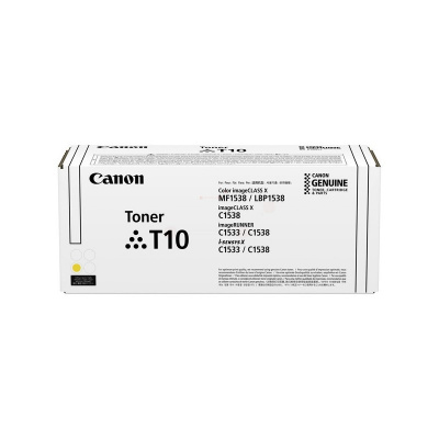 Canon T10 4563C001 žlutý (yellow) originální toner