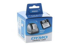 Dymo 99015, S0722440, 54mm x 70mm, bílé papírové štítky na diskety