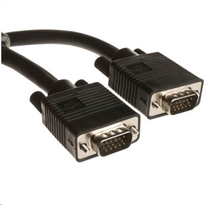 Kabel C-TECH CB-VGAMM-5 VGA, M/M, stíněný, 5m