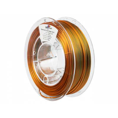 Spectrum 81394 filament, PLA Magic SILK, 0.25kg, 1.75mm, AMBER LEAF