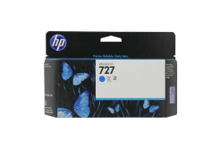 HP 727 F9J76A azurová (cyan) originální cartridge