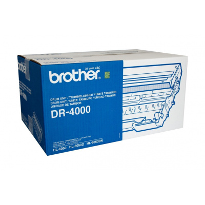 Brother DR-4000 černý (black) originální válcová jednotka