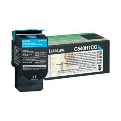 Lexmark C540H1CG azurový (cyan) originální toner