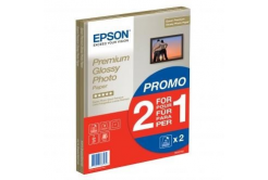 Epson C13S042169 Premium Glossy Photo Paper, foto papír, lesklý, bílý, A4, 255 g/m2, 30 ks, C13S042169, in