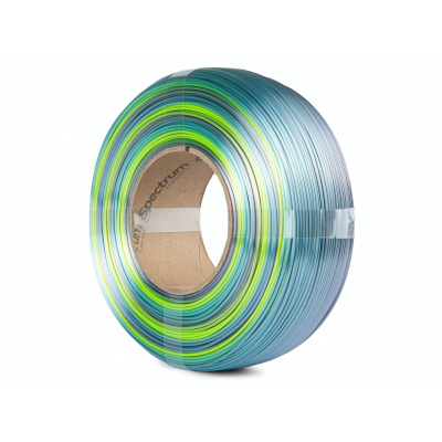 Spectrum 81287 ReFill filament, PLA SILK Rainbow, 1kg, 1.75mm, FROST GLOSS