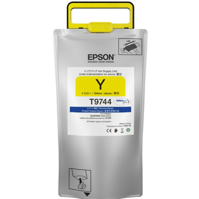 Epson C13T974400 žlutá (yellow) originální cartridge