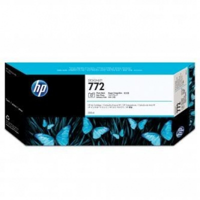 HP 772 CN633A černá (black) originální inkoustová cartridge